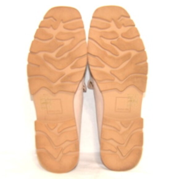 Dolce Vita Men’s Suede Lug Sole Loafers -Tan - Size: 12 - Picture 6 of 9